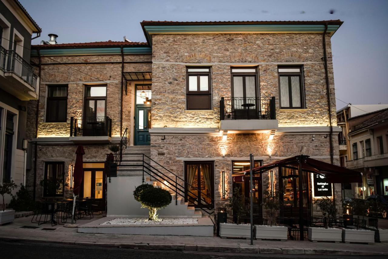 Hotel Battaglia Di Lepanto Nafpaktos Exterior foto